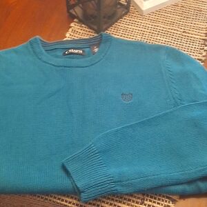 Mens Brand new fine gauge sweater. Med.